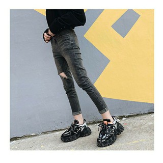 (Sẵn đen 37)[Order] Giày Độn Đế Nữ Ulzzang