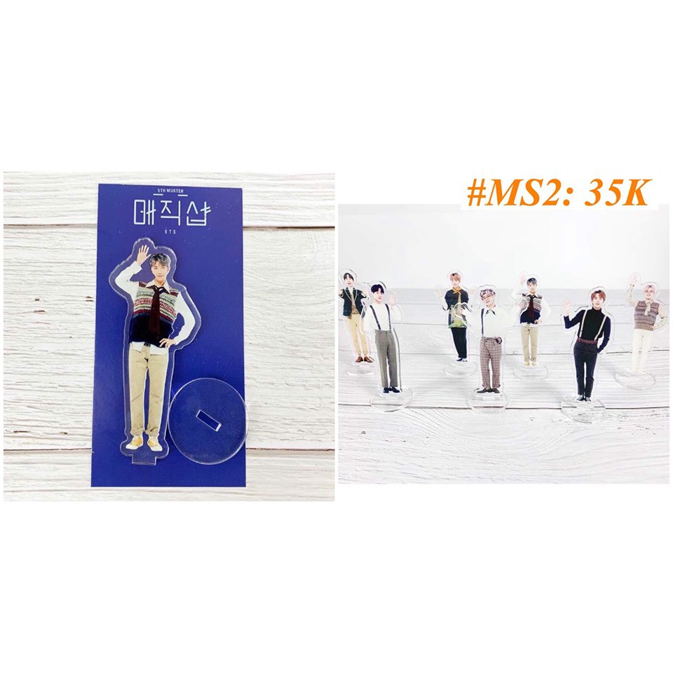 Standee BTS unoff