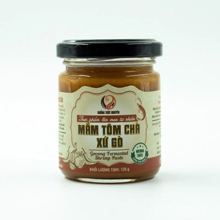 Mắm tôm chà xứ gò