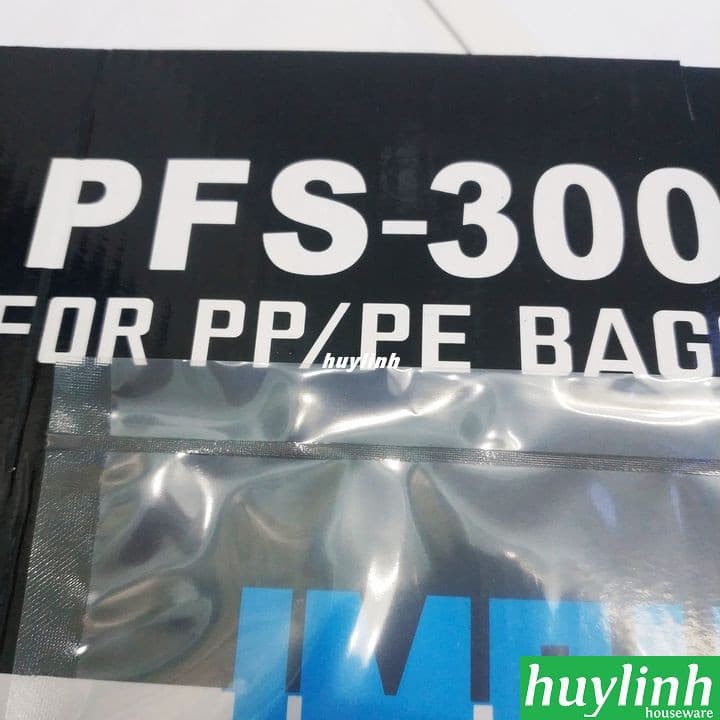 [Hình Thật]MÁY HÀN MIỆNG TÚI PFS 200 nhựa|MÁY CẮT MÀNG CO| Máy ép miệng túi PFS 200MM| Máy hàn ép màng co