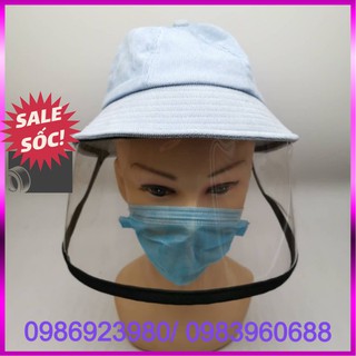 Mũ nón chống dịch, chống bụi, chống nắng cho bé, nón BUCKET có quai , nhiều màu sắc , chất đẹp