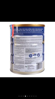 Sữa bột Ensure Gold vani 850g