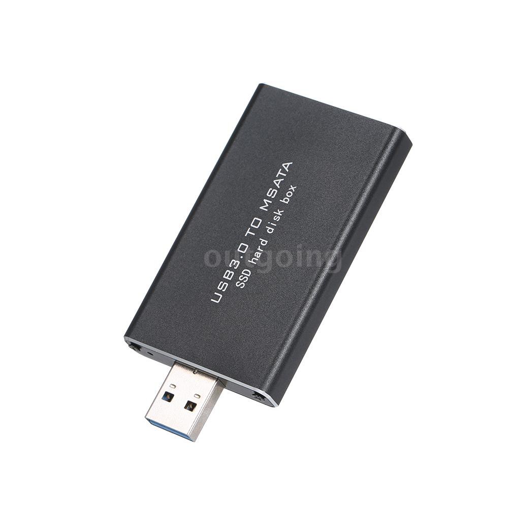 Bộ chuyển đổi ổ cứng gắn ngoài USB 3.0 sang mSATA