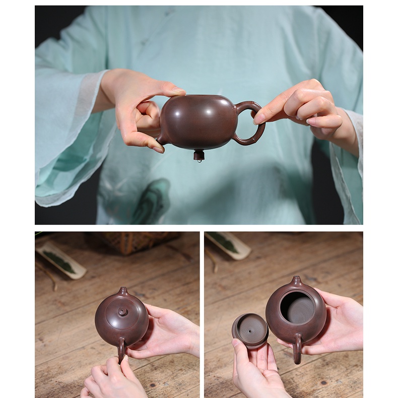 Ấm Tử Nê Khâm Châu Tây Thi 280 ml