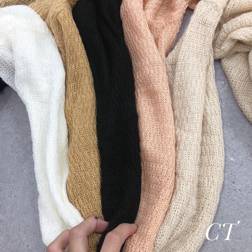 Áo khoác ❤️𝑯𝒐𝒕𝒕𝒓𝒆𝒏𝒅❤️ cadigan len. kiểu dáng Hàn Quốc trẻ trung năng động. dễ phối đồ