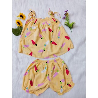 Bộ tole 2 dây cho bé gái
