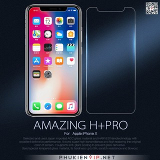 Kính nillkin H+pro cho iphone X