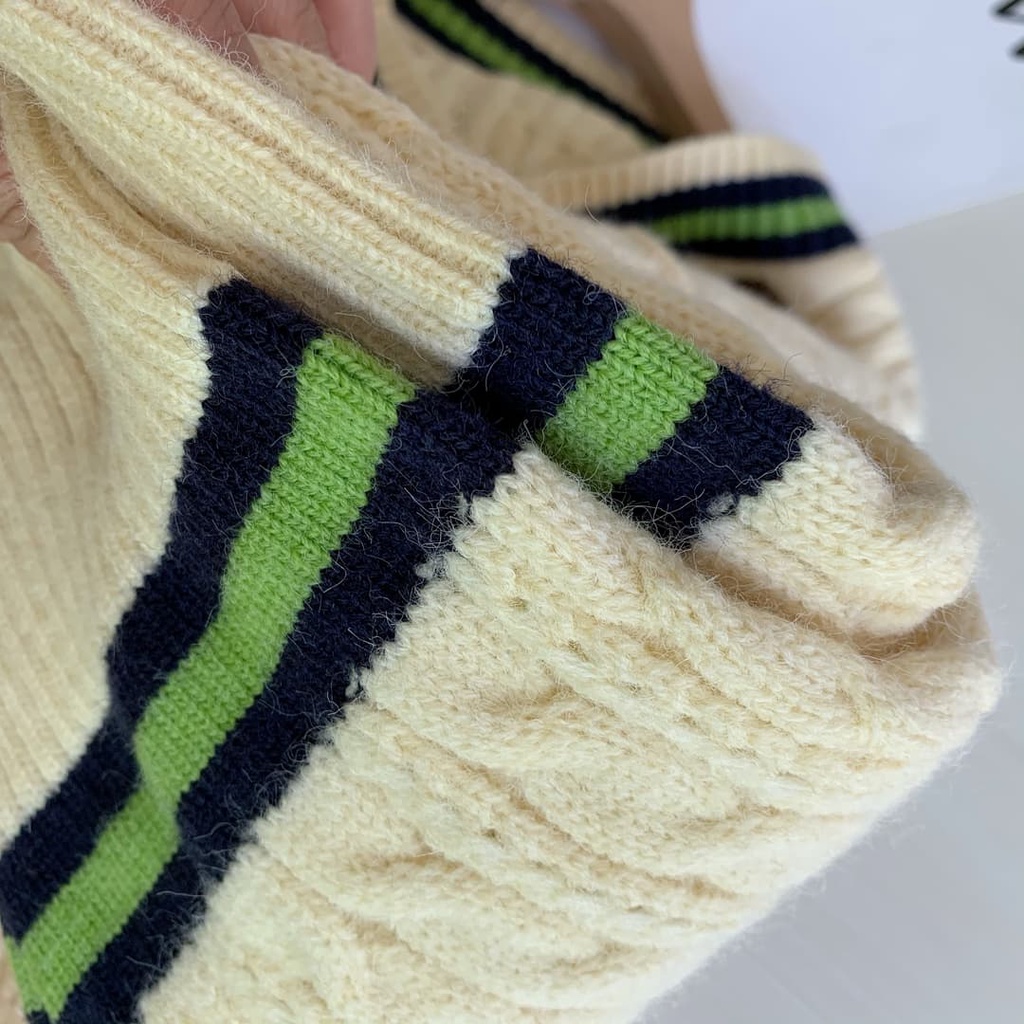 Áo Len Dáng Gile Dài  Học Sinh Thờii Trang Dành Cho Nam Nữ