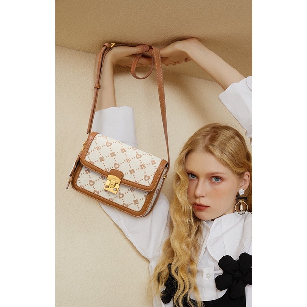 Túi đeo chéo nữ Just Star đẹp dễ thương charm cute xinh xắn công sở đi làm đi chơi ViAnh.vn Store 172844