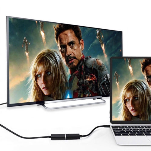 Dây cáp USB-C Type-C sang HDMI cho Samsung Galaxy S8 S8+Plus laptop táo