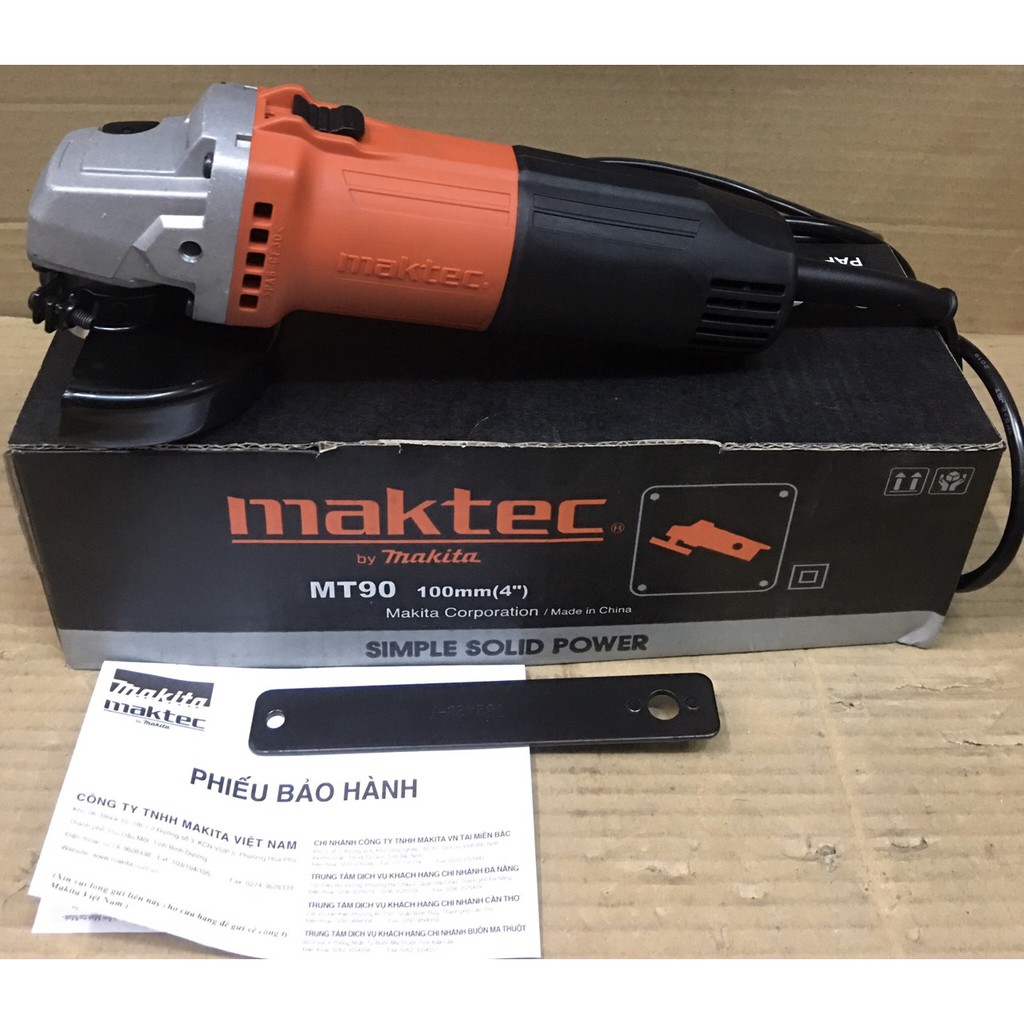 Máy Mài Góc Maktec MT90 540W