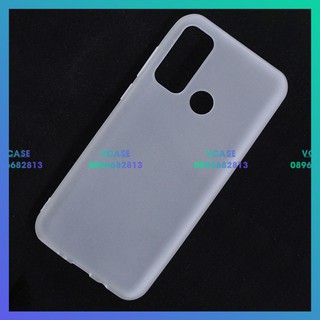 Ốp Lưng Vcasevina Dành Cho Vsmart Live 4 - Silicon Dẻo Trong Nhám