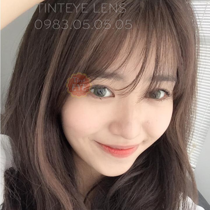 Kính Áp Tròng Tint Eye Lens Xanh Green Siêu Tây TN-169