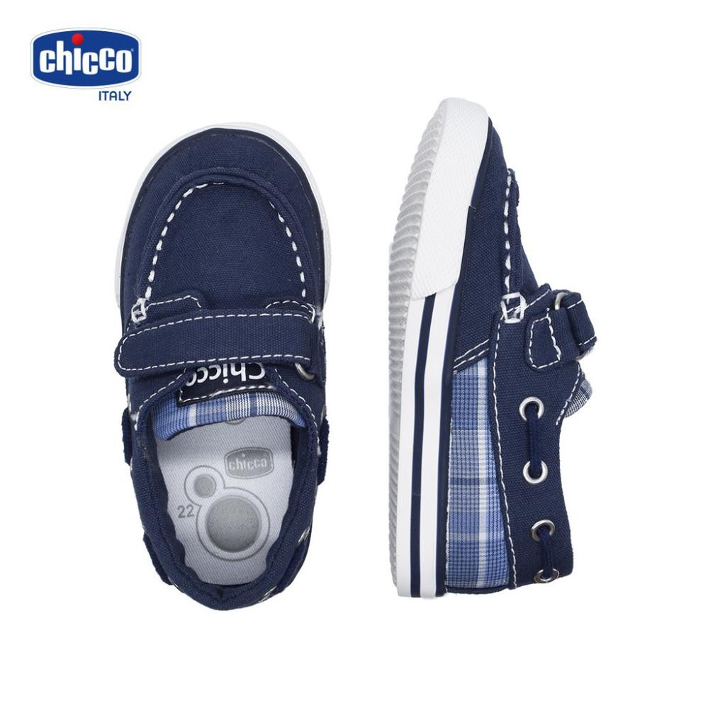 Giầy mát-xa chân bé Chicco - Xanh Blue