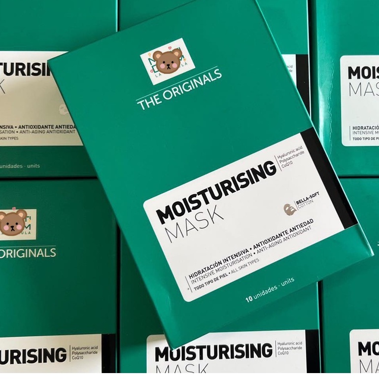 Mặt Nạ Siêu Dưỡng Ẩm Phục Hồi MD The Originals Moisturising - 1 mask