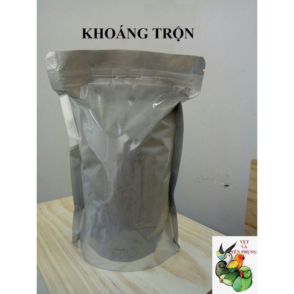 100G KHOÁNG TRỘN CHO VẸT,YẾN PHỤNG