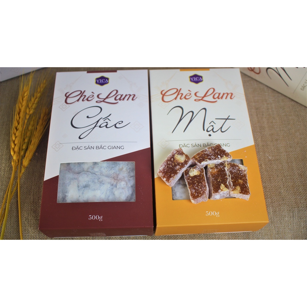 Bánh Chè Lam Mật 500g đặc sản Bắc Giang - thơm ngon giữ trọn vị truyền thống