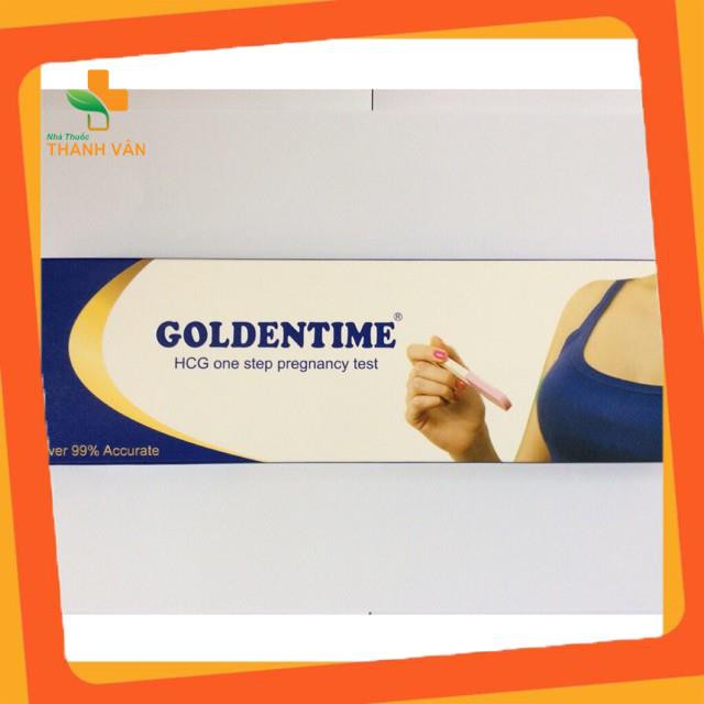 [Chất lượng] Bút thử thai golden time cho kết quả chính xác Cao cấp