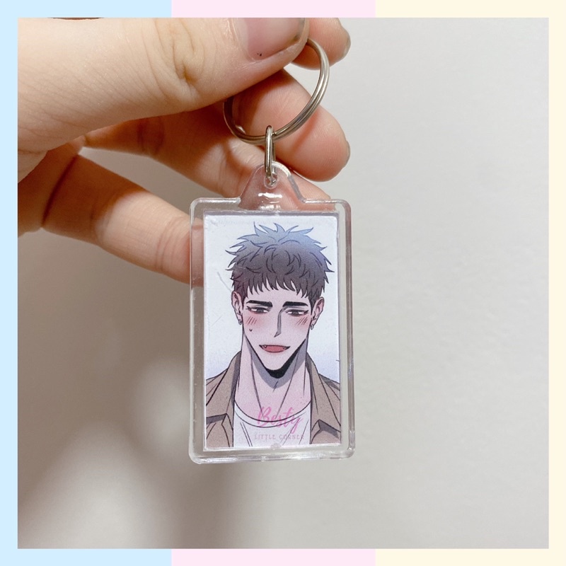 Móc khoá theo yêu cầu - Keychain theo yêu cầu - móc khoá Anime - Kpop keychain - Anime keyring in móc khoá mica xịn