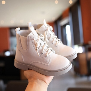 Giày Boot Cổ Ngắn Thời Trang Cho Bé 27-38
