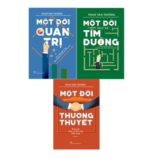 Sách - Combo 3 Cuốn Kết Tinh Một Đời - Phan Văn Trường