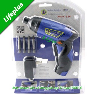 MÁY BẮT VÍT C-MART W0016