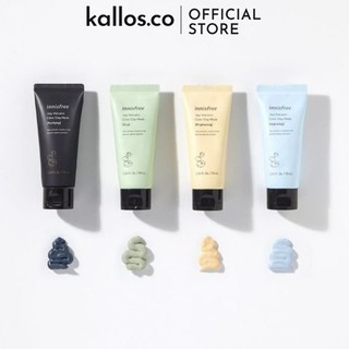 Mặt Nạ Innisfree Jeju Volcanic Color Clay Mask - Kallos Vietnam