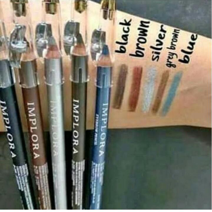 (hàng Mới Về) Bút Chì Kẻ Lông Mày Implora 2 Trong 1 Mềm Mại Có Đầu Cọ Bpom | BigBuy360 - bigbuy360.vn