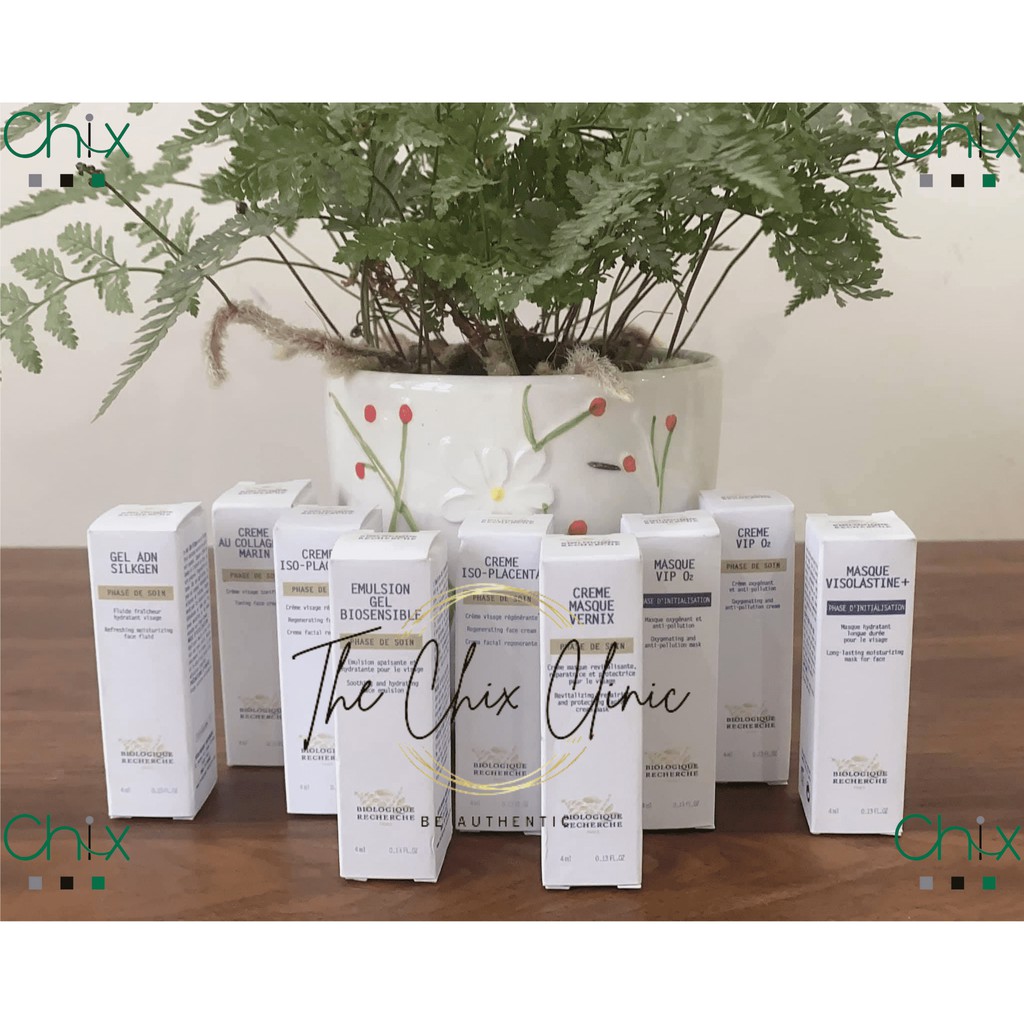 Kem dưỡng, mặt nạ ,  BR mini  creme pigm, iso placenta, kem mắt vip O2.... (4ml) | BigBuy360 - bigbuy360.vn