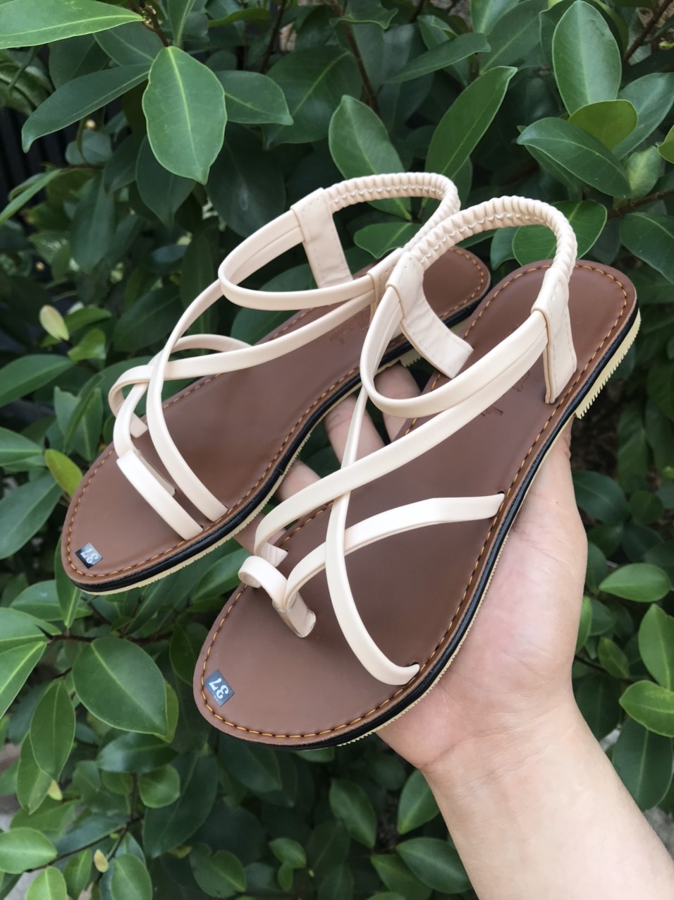 giày sandal quai mảnh mẫu sang chảnh kiểu hàn quốc