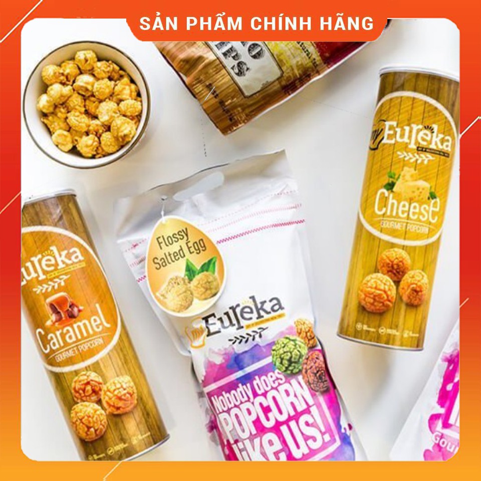 Bỏng ngô Eureka nhập khẩu Malaysia vị Phomai ( cheese)