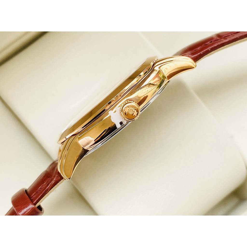 Đồng hồ nữ ORIENT SUN & MOON NỮ  #RA-KA0001A00B đẹp tựa hoa hồng