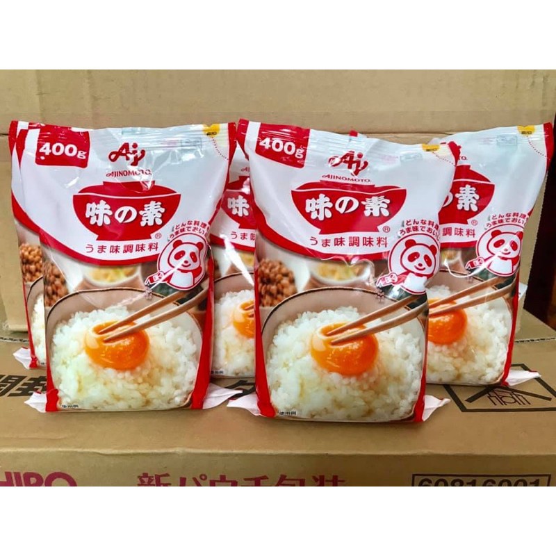 MÌ CHÍNH AJNOMOTO NHẬT BẢN TÚI 400g - Tích Trữ Năng Lượng Giúp Cơ Thể Khỏe Mạnh, Hỗ Trợ Quá Trình Tiêu Hóa | BigBuy360 - bigbuy360.vn