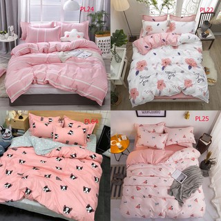 SET Vỏ CHĂN GA GỐI COTTON POLY NHẬP KHẨU SIÊU ĐẸP (nhắn shop để chọn mẫu ) - Hàng uy tín