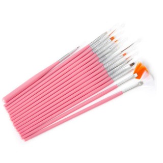 Bộ cọ vẽ móng nghệ thuật 15 cây