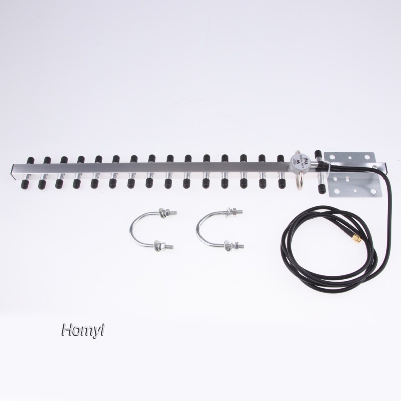 Ăng Ten Tăng Cường Tín Hiệu Wifi Không Dây 1.5m 25dbi Yagi Wlan | BigBuy360 - bigbuy360.vn