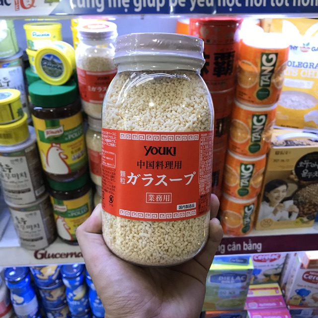 Hạt Nêm Youki Nội Địa Nhật Bản 520g - Mẫu Mới