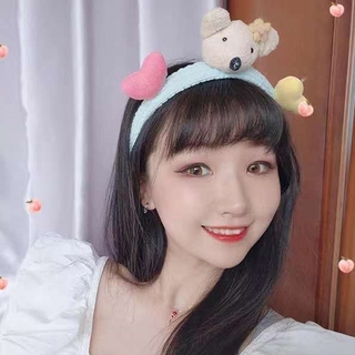 Băng Đô Cài Tóc Hình Gấu Bông Đáng Yêu