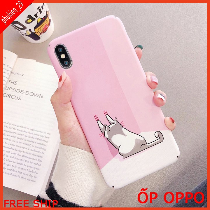 [FREE SHIP] ỐP tpu dẻo mịn OPPO A7,A9 2020,A83,F11,F11 PRO,K3,RENO 6.4 MẪU NGẪU NHIÊN Educae86