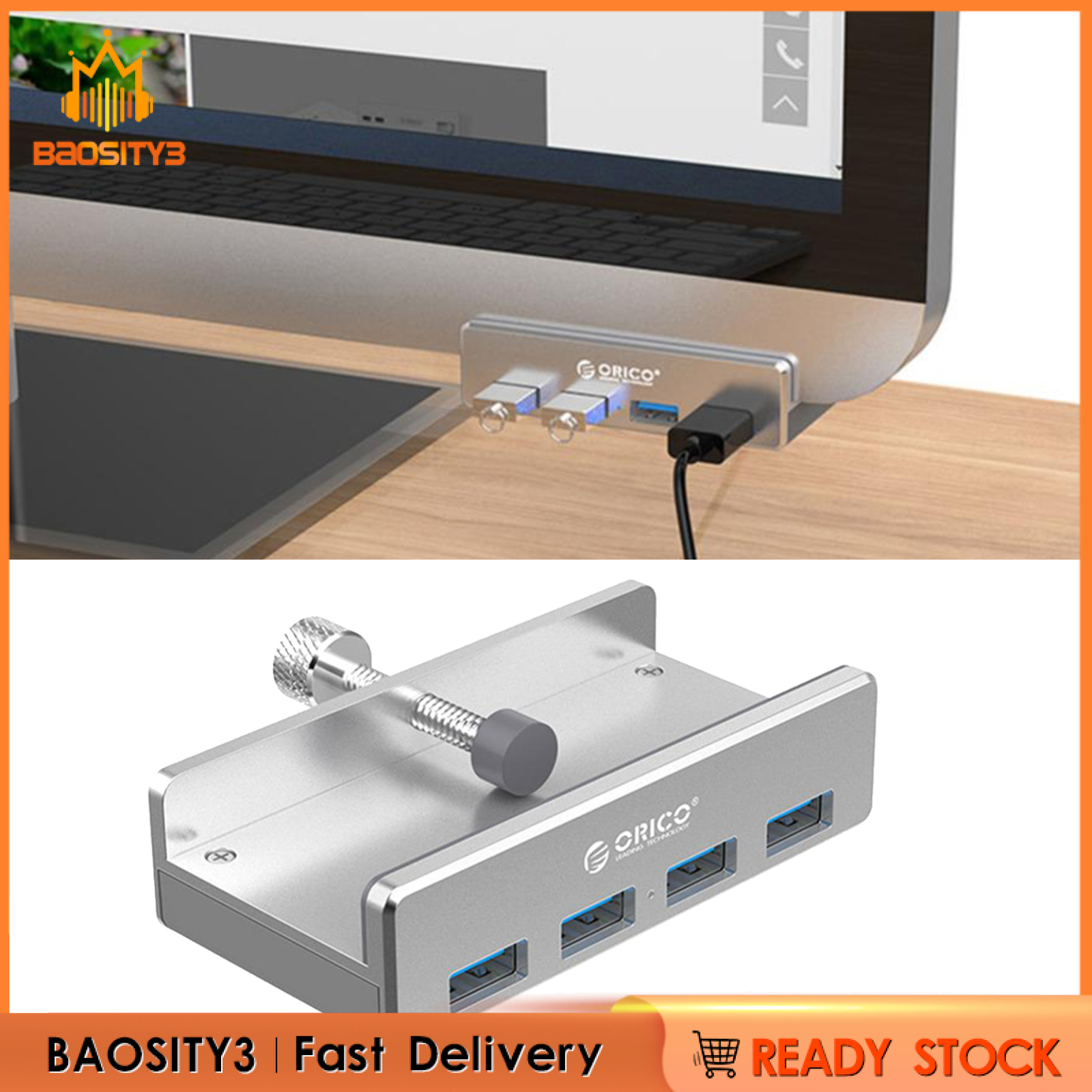 Bộ Chia 4 Cổng Usb 3.0 Mh4Pu | BigBuy360 - bigbuy360.vn