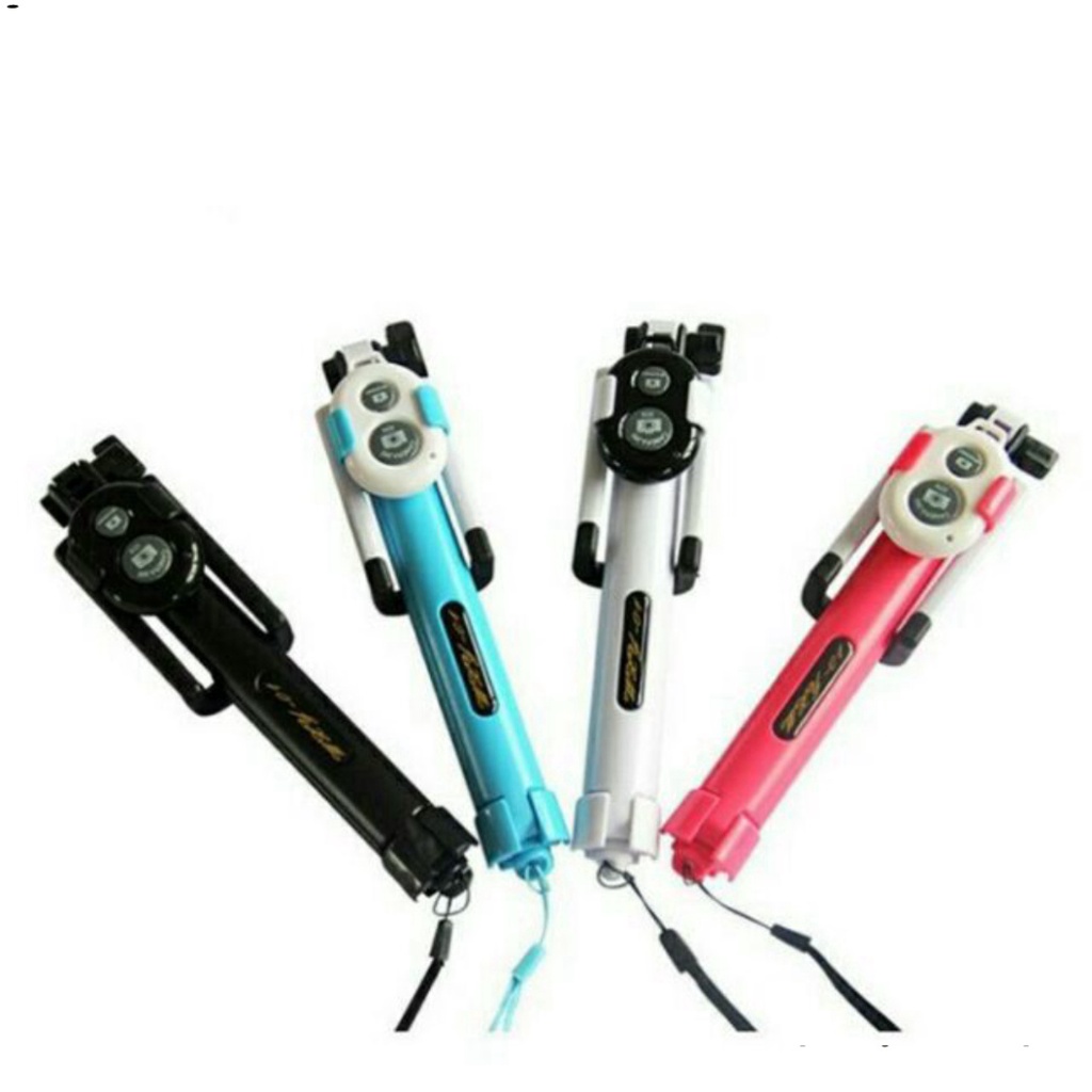 Gậy chụp ảnh bluetooth kiêm giá đỡ chụp ảnh 3 chân | BigBuy360 - bigbuy360.vn