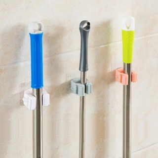 Móc Dán Treo Cây Lau Nhà, Treo Chổi Tiện Lợi, Kẹp Giữ Chịu Lực Lớn, Shop Giao Màu Ngẫu Nhiên