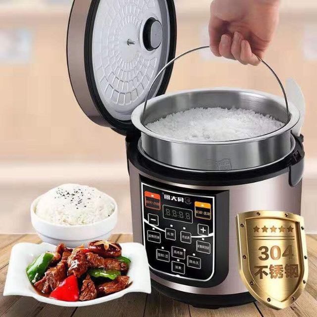 Nồi cơm điện tách đường SHARP model 2019 Công suất 900W bảo hành 12 tháng