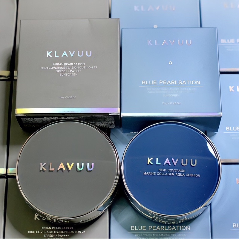 Phấn Nước KLAVUU Giúp Che Khuyết Điểm, Kiềm Dầu Tốt