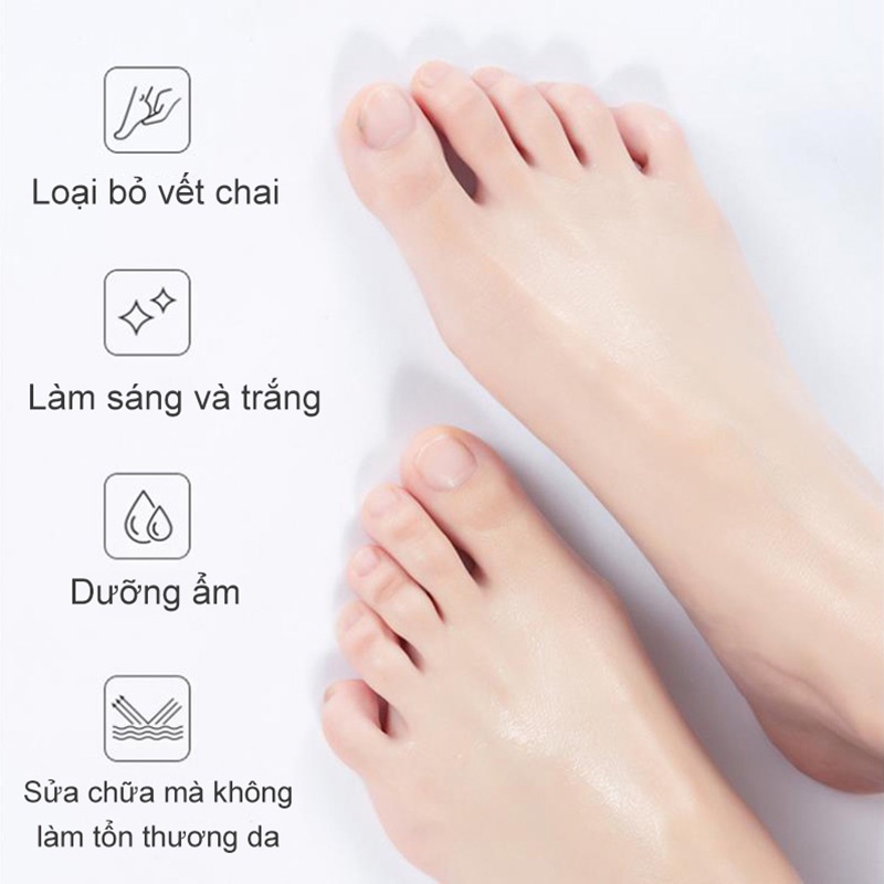 [Chính hãng 100%] 1 bộ đôi mặt nạ chân và tay LANNA SEVEN nhập khẩu Thái Lan (trẻ hóa / tẩy da chết) LA-ZM01