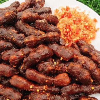 Me lào muối ớt