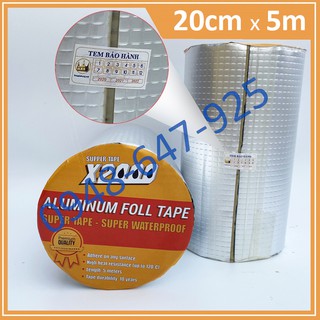 [FREE SHIP ❤️] BĂNG KEO CHỐNG THẤM X2000 - THÁI LAN (CHÍNH HÃNG)
