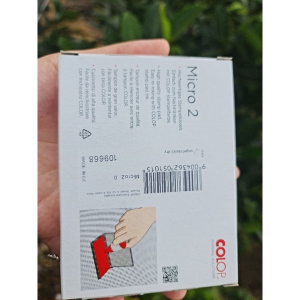 Tampon trắng chưa đổ màu  dùng để châm màu thực phẩm, dùng cho bánh Pía.