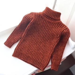 Combo Áo len cổ lọ cho bé