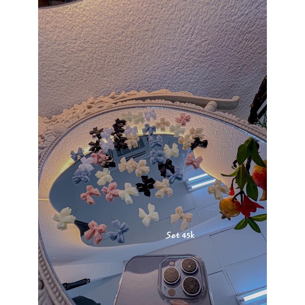 Set nơ siêu xinh 50c